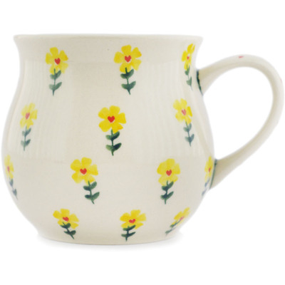 Polish Pottery Bubble Mug 21 oz