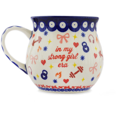 Polish Pottery Bubble Mug 21 oz