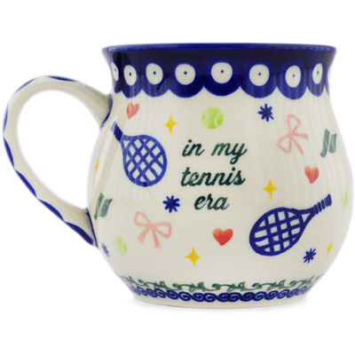 Polish Pottery Bubble Mug 21 oz