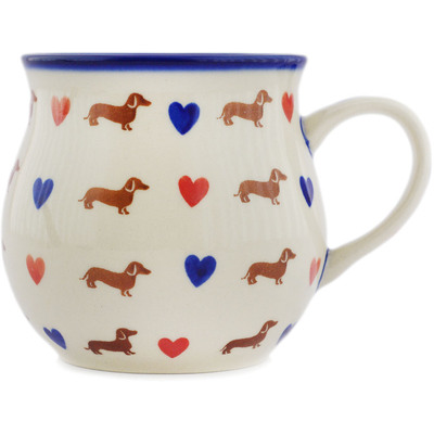 Polish Pottery Bubble Mug 21 oz