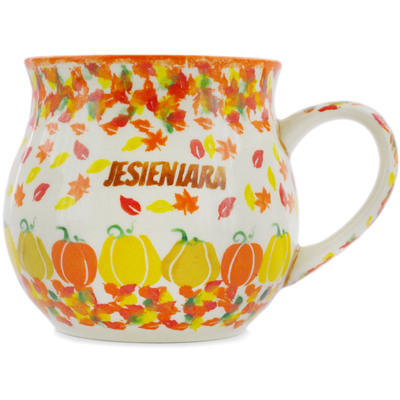 Polish Pottery Bubble Mug 21 oz