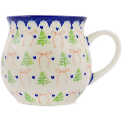 Polish Pottery Bubble Mug 21 oz