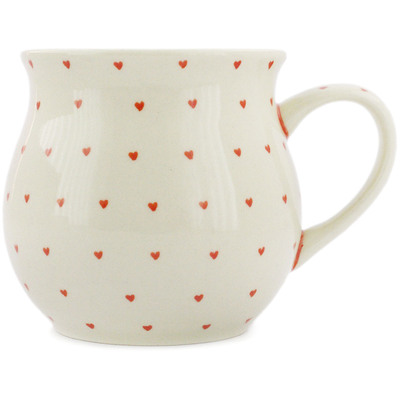 Polish Pottery Bubble Mug 21 oz