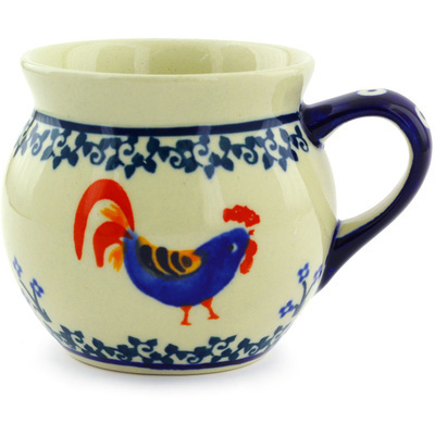 Polish Pottery Bubble Mug 7 oz