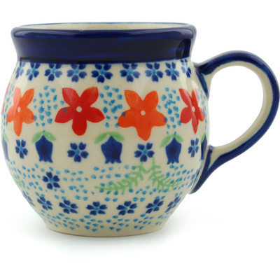 Polish Pottery Bubble Mug 7 oz
