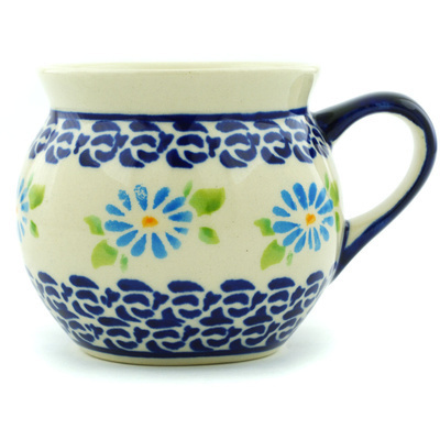 Polish Pottery Bubble Mug 7 oz