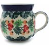 Polish Pottery Bubble Mug 8 oz Currant Tomatoes