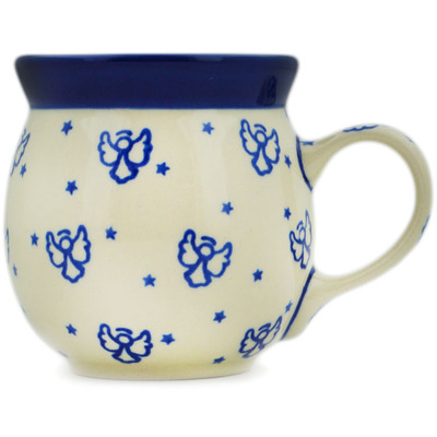 Polish Pottery Bubble Mug 8 oz Divinity