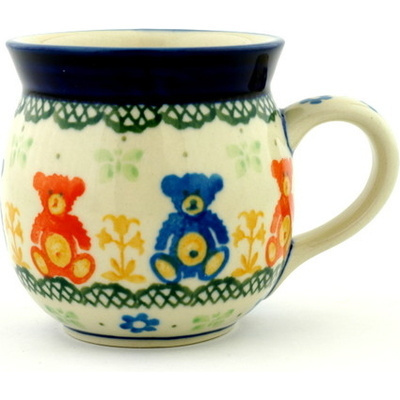 Polish Pottery Bubble Mug 8 oz