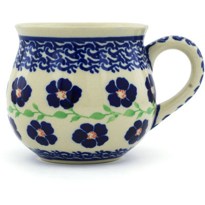 Polish Pottery Bubble Mug 8 oz