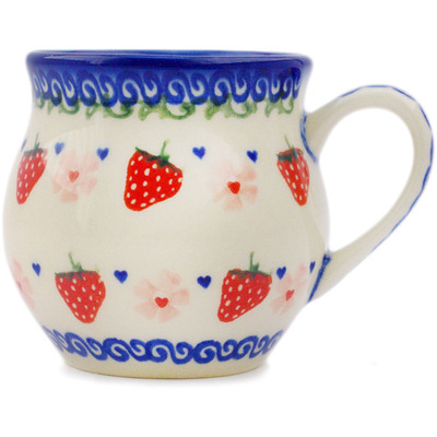Polish Pottery Bubble Mug 8 oz