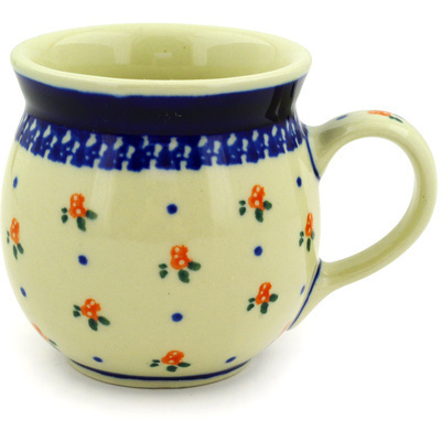 Polish Pottery Bubble Mug 8 oz
