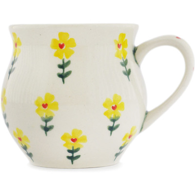Polish Pottery Bubble Mug 8 oz