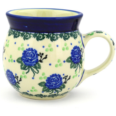Polish Pottery Bubble Mug 8 oz