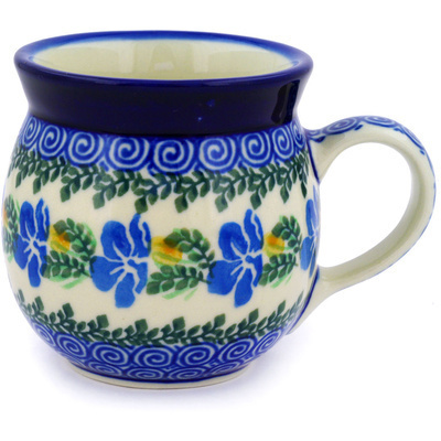 Polish Pottery Bubble Mug 8 oz