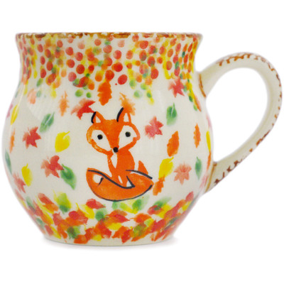 Polish Pottery Bubble Mug 8 oz