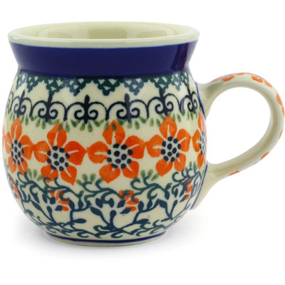 Polish Pottery Bubble Mug 8 oz