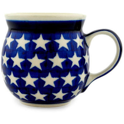Polish Pottery Bubble Mug 8 oz
