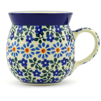 Polish Pottery Bubble Mug 8 oz