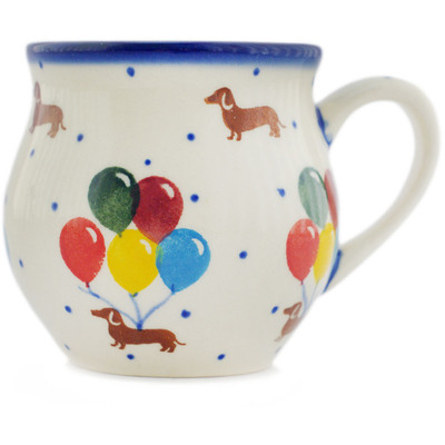 Polish Pottery Bubble Mug 8 oz