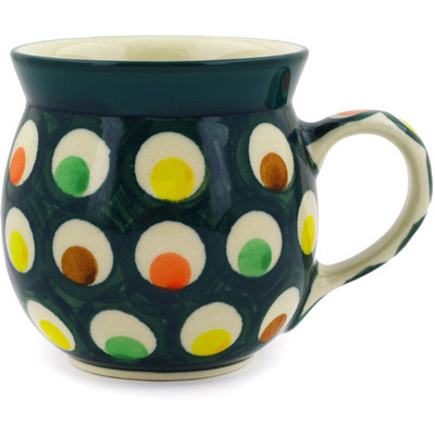 Polish Pottery Bubble Mug 8 oz