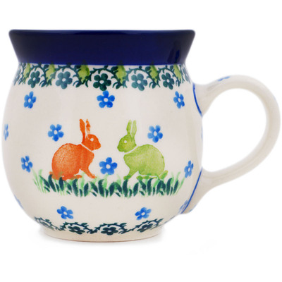 Polish Pottery Bubble Mug 8 oz