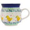 Polish Pottery Bubble Mug 8 oz