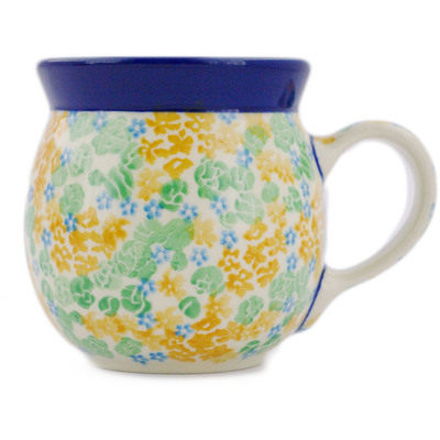 Polish Pottery Bubble Mug 8 oz