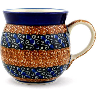 Polish Pottery Bubble Mug 8 oz Hearth And Plow