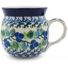 Polish Pottery Bubble Mug 8 oz Limeberry