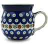 Polish Pottery Bubble Mug 8 oz Mosquito