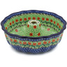 Polish Pottery bundt cake Maraschino