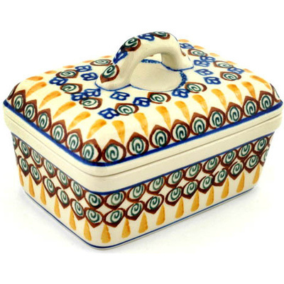 Polish Pottery Butter box