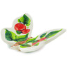 Polish Pottery Butterfly Figurine 4&quot; Spring&#039;s Bloom UNIKAT