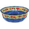 Polish Pottery Cake Mould 10" Fall Vibes