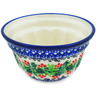 Polish Pottery Cake Mould 5&quot; Blooming Rowan