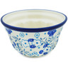 Polish Pottery Cake Mould 5&quot; Bright Day