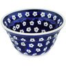 Polish Pottery Cake Mould 5&quot; Simple Daisy