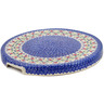 Polish Pottery Cake Stand 13&quot; Rings Of Happiness