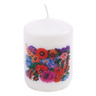 Wax Candle 3&quot; Folk
