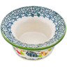 Polish Pottery Candle Holder 3&quot; Morning Divine UNIKAT