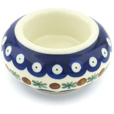 Polish Pottery Candle Holder 3&quot; Mosquito