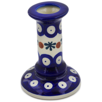 Polish Pottery Candle Holder 3&quot; Mosquito