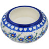 Polish Pottery Candle Holder 3&quot; Mother&#039;s Love UNIKAT
