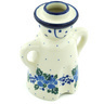 Polish Pottery Candle Holder 5&quot; Heaven Sent