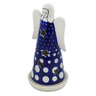 Polish Pottery Candle Holder 6&quot; Amplify UNIKAT