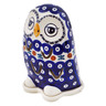 Polish Pottery Candle Holder 6&quot; Mosquito