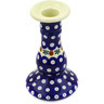 Polish Pottery Candle Holder 6&quot; Mosquito