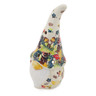 Polish Pottery Candle Holder 7&quot; Autumn Wind UNIKAT