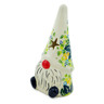 Polish Pottery Candle Holder 7&quot; Bloom Tales UNIKAT
